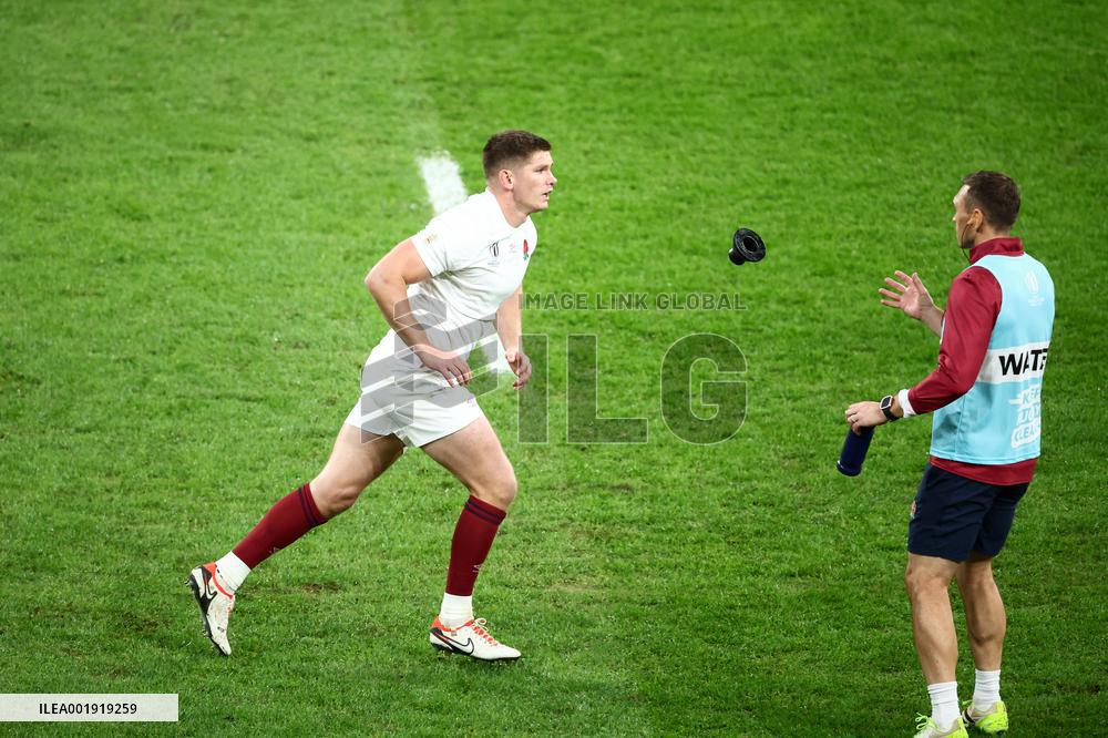 RWC - Argentina v England - Bronze Final