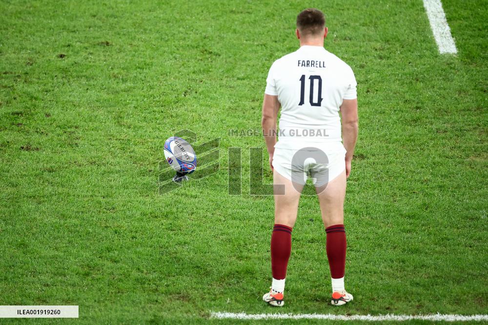 RWC - Argentina v England - Bronze Final