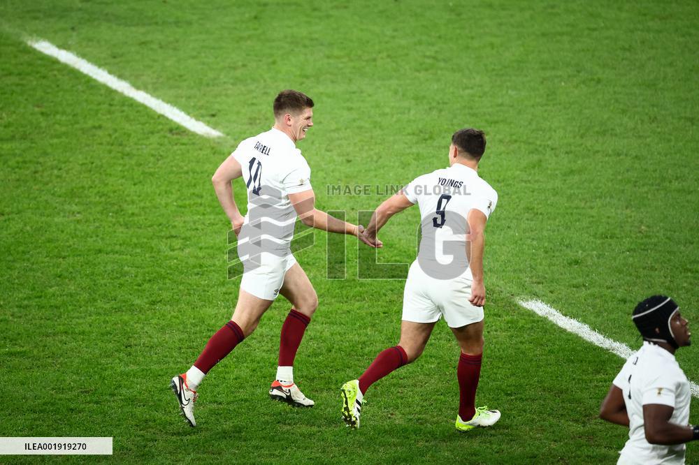 RWC - Argentina v England - Bronze Final