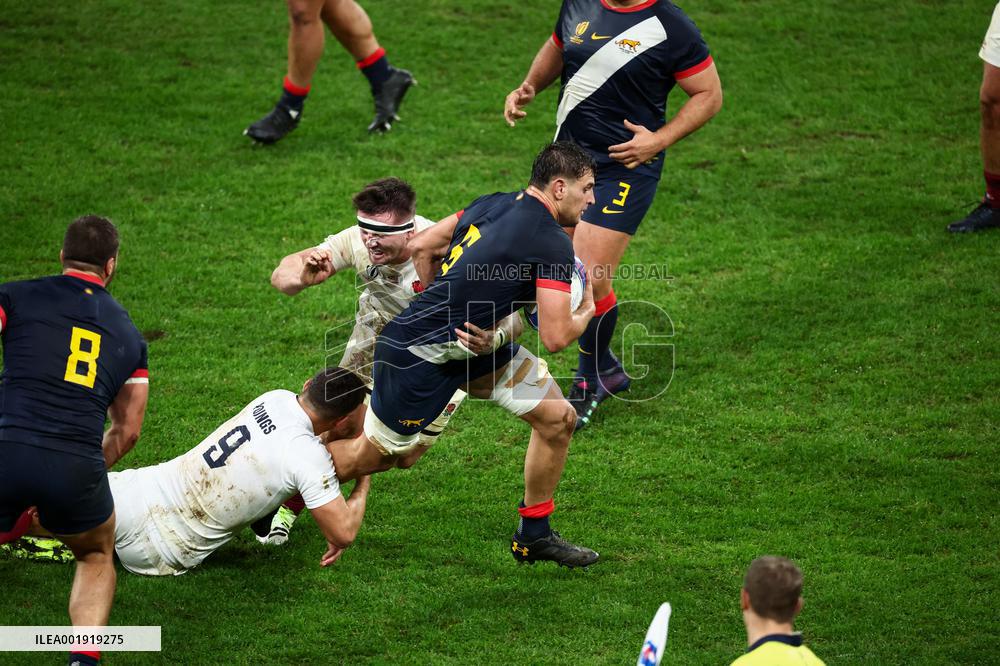 RWC - Argentina v England - Bronze Final