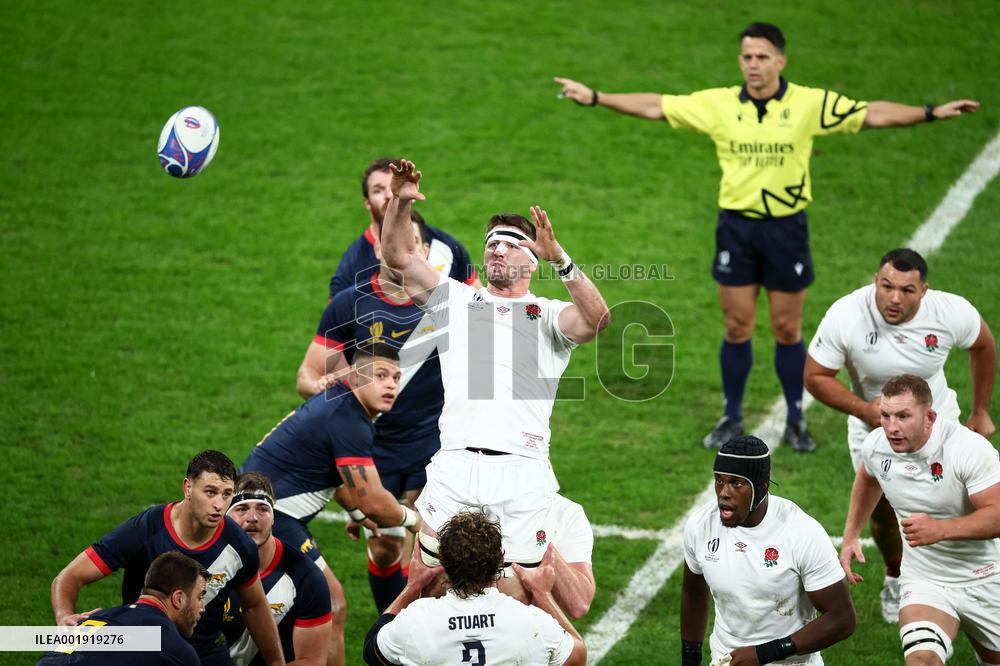RWC - Argentina v England - Bronze Final