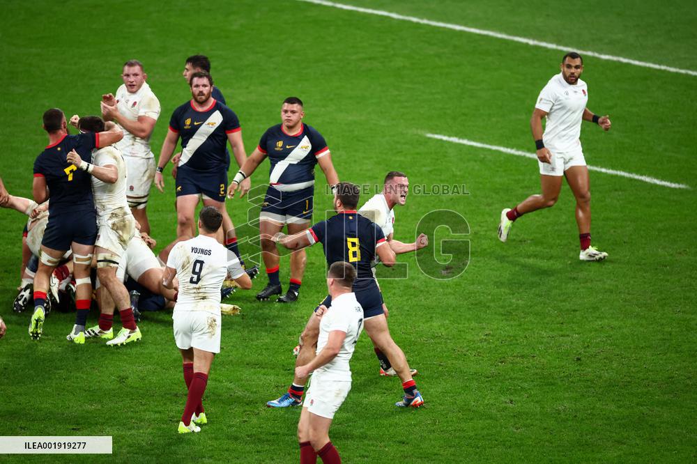 RWC - Argentina v England - Bronze Final