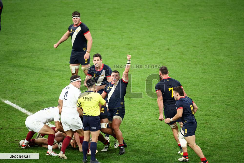 RWC - Argentina v England - Bronze Final