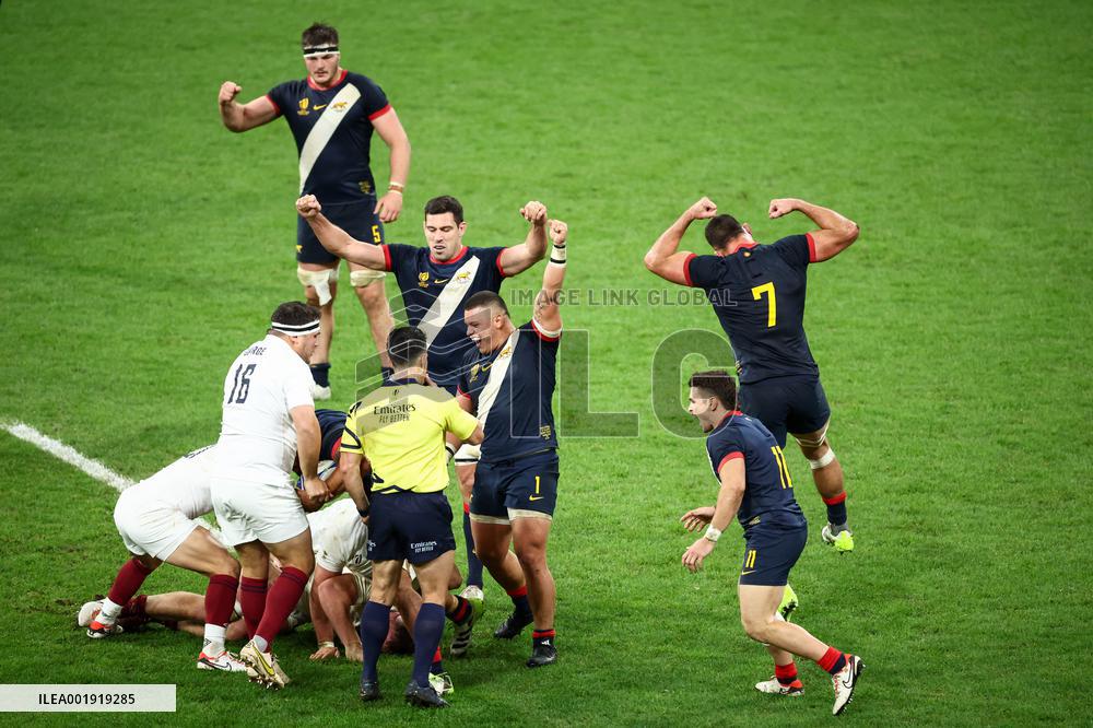 RWC - Argentina v England - Bronze Final