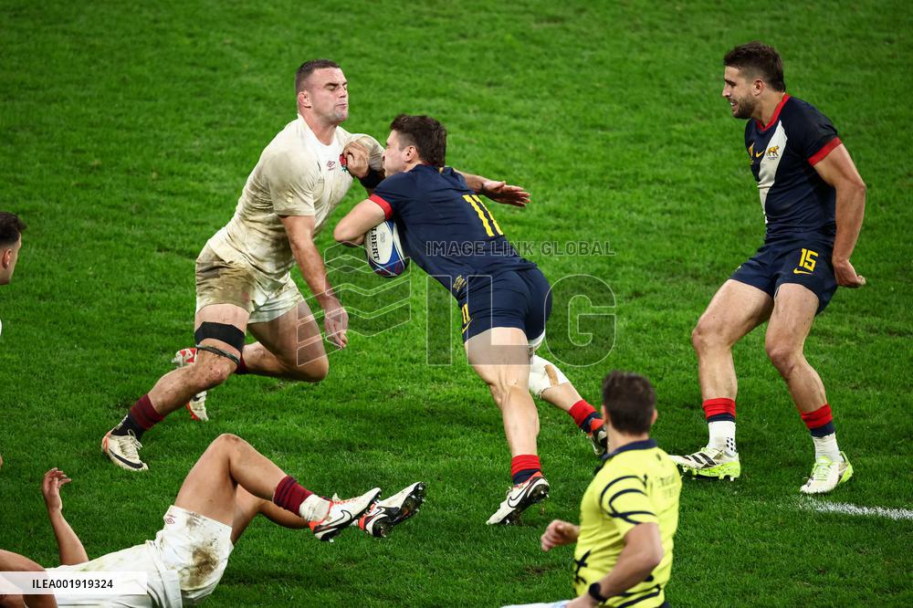 RWC - Argentina v England - Bronze Final