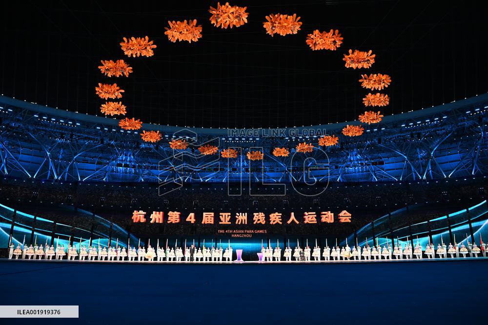 (SP)CHINA-HANGZHOU-ASIAN PARA GAMES-CLOSING CEREMONY (CN)