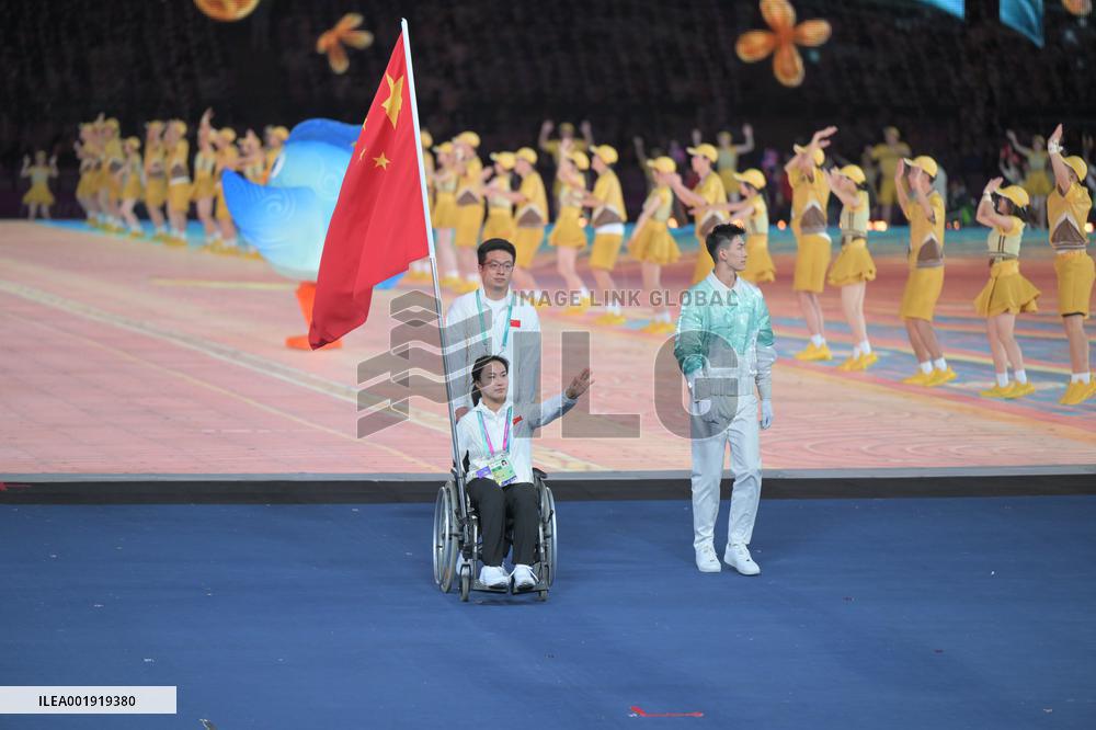 (SP)CHINA-HANGZHOU-ASIAN PARA GAMES-CLOSING CEREMONY (CN)
