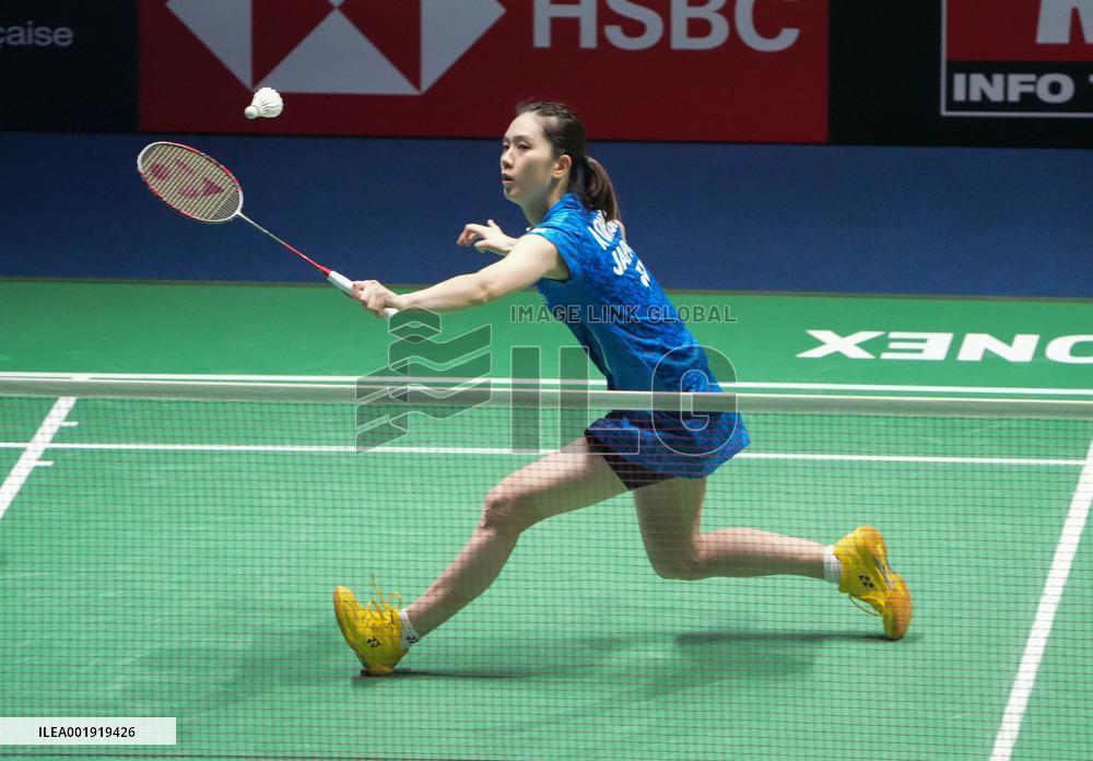 Yonex French Open Badminton - Cesson-Sevigne
