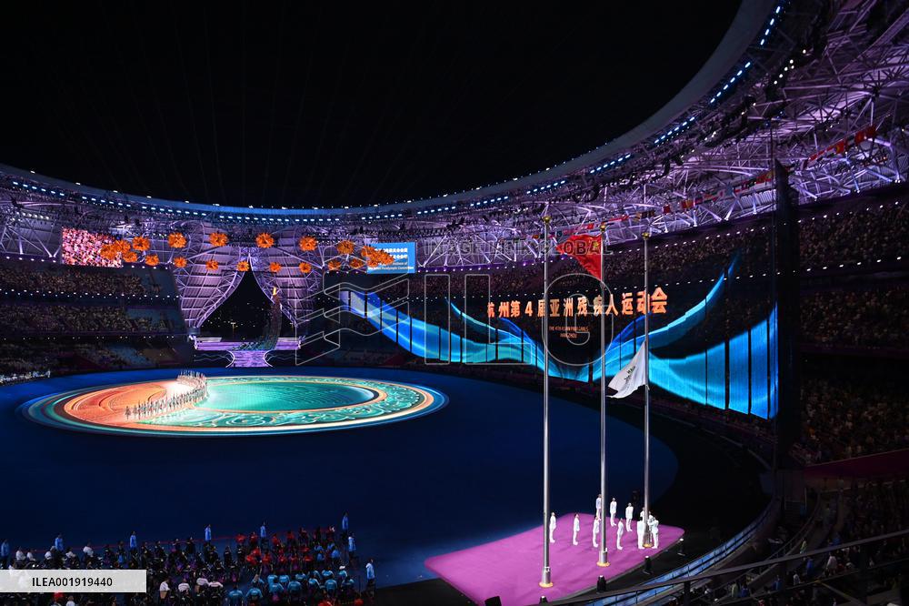 (SP)CHINA-HANGZHOU-ASIAN PARA GAMES-CLOSING CEREMONY (CN)