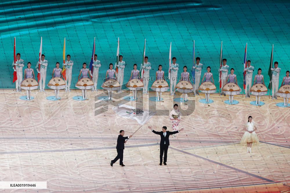 (SP)CHINA-HANGZHOU-ASIAN PARA GAMES-CLOSING CEREMONY (CN)