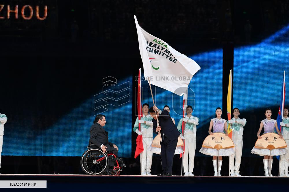 (SP)CHINA-HANGZHOU-ASIAN PARA GAMES-CLOSING CEREMONY (CN)