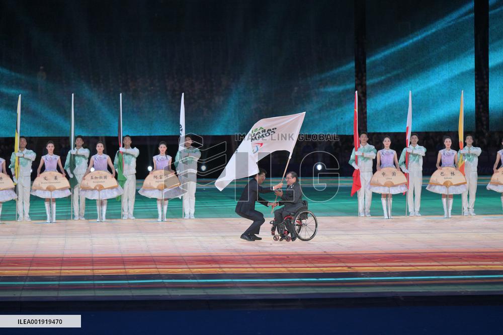 (SP)CHINA-HANGZHOU-ASIAN PARA GAMES-CLOSING CEREMONY (CN)