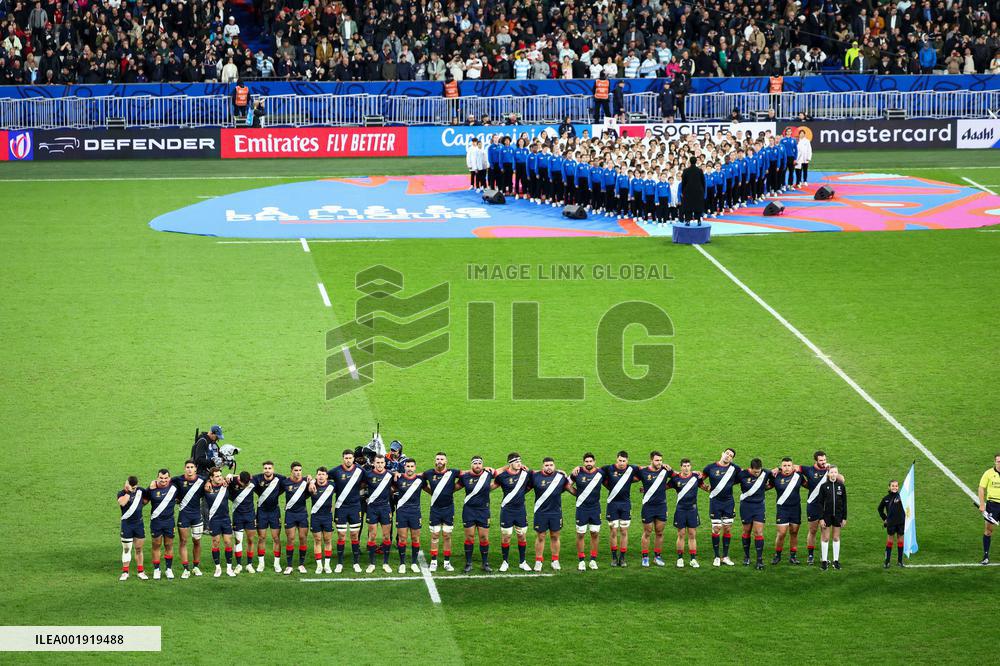 RWC - Argentina v England - Bronze Final