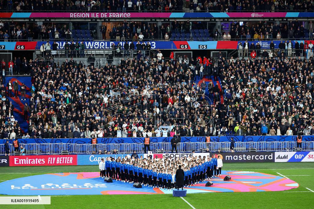 RWC - Argentina v England - Bronze Final
