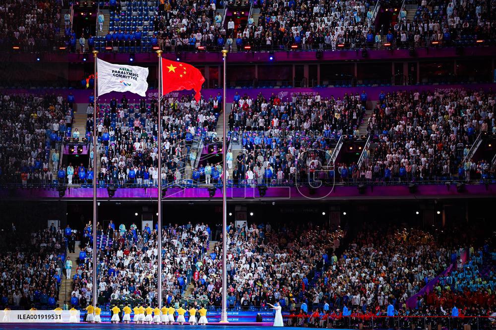 (SP)CHINA-HANGZHOU-ASIAN PARA GAMES-CLOSING CEREMONY (CN)