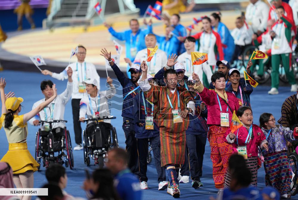 (SP)CHINA-HANGZHOU-ASIAN PARA GAMES-CLOSING CEREMONY (CN)