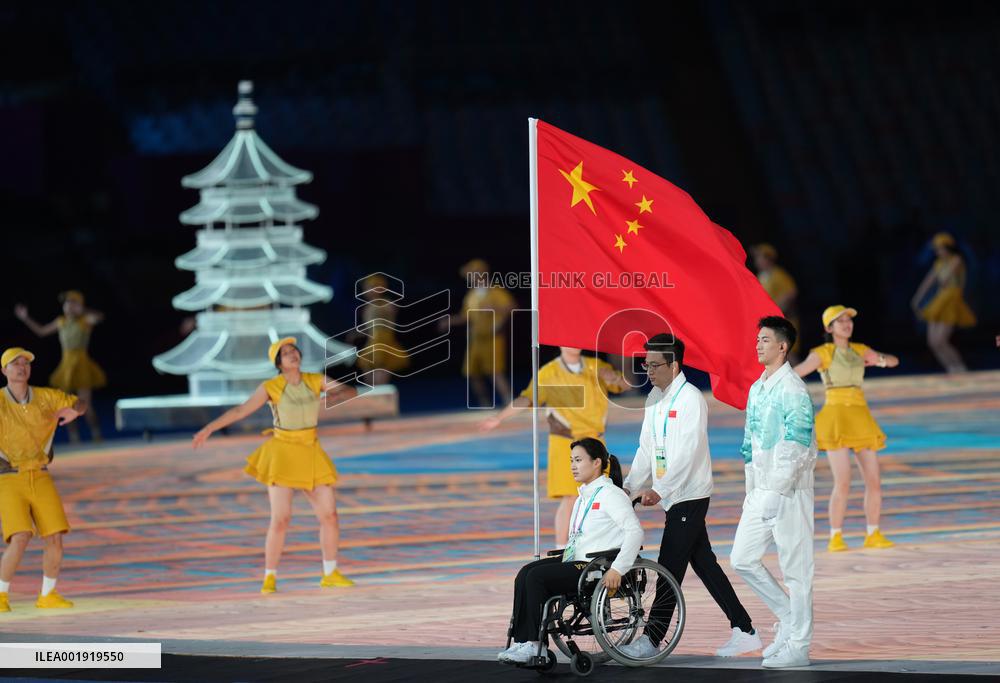 (SP)CHINA-HANGZHOU-ASIAN PARA GAMES-CLOSING CEREMONY (CN)