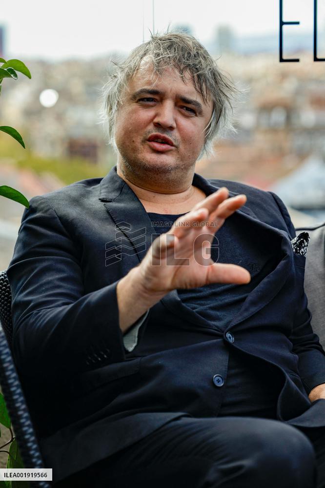 Pete Doherty Presents The Documentary About His Life - Barcelona