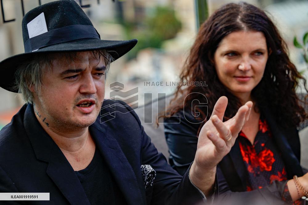 Pete Doherty Presents The Documentary About His Life - Barcelona