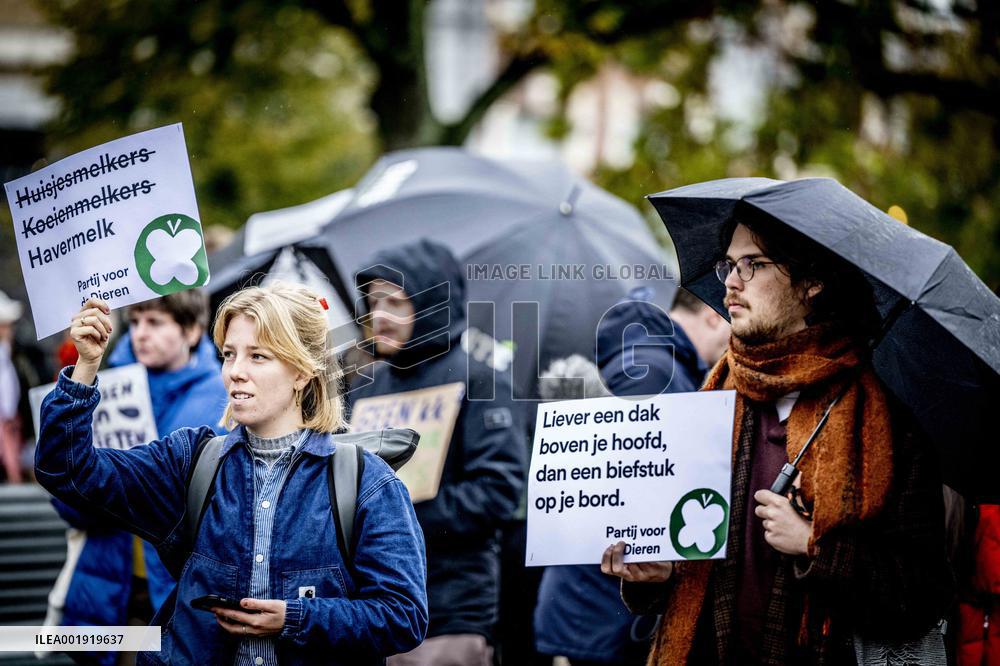 Housing Crisis Protests - The Hague