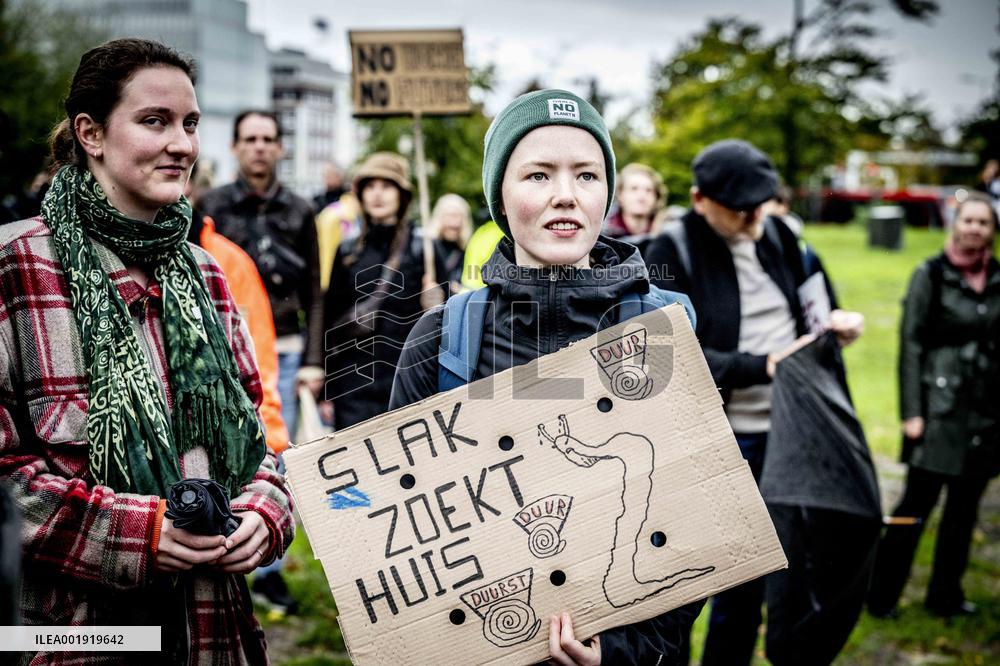 Housing Crisis Protests - The Hague