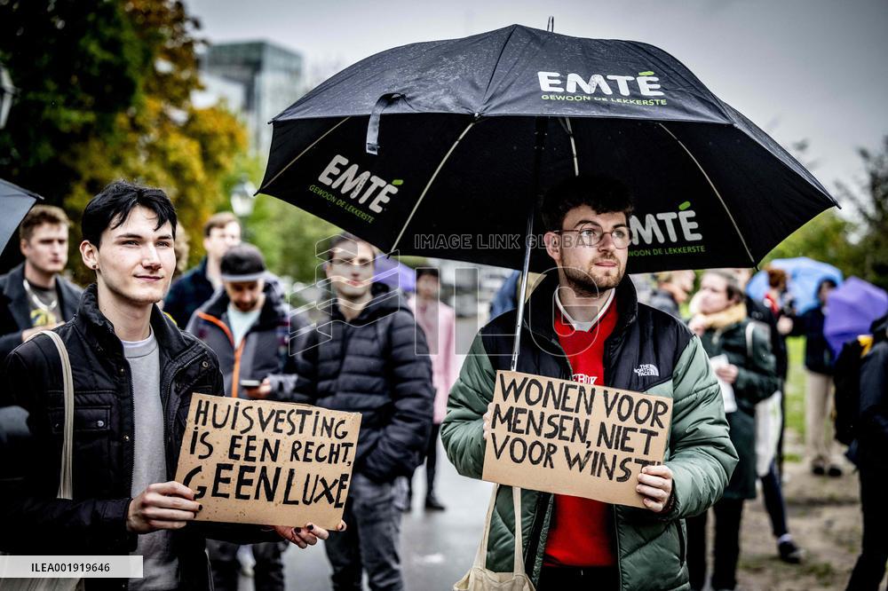 Housing Crisis Protests - The Hague