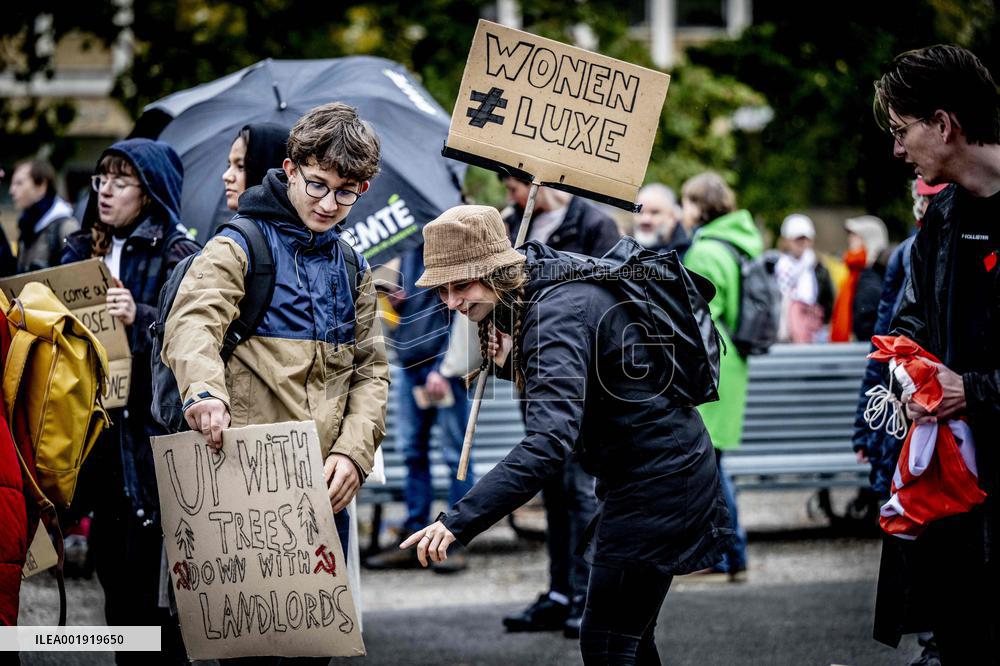 Housing Crisis Protests - The Hague
