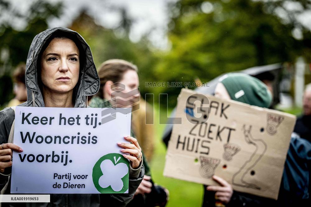 Housing Crisis Protests - The Hague