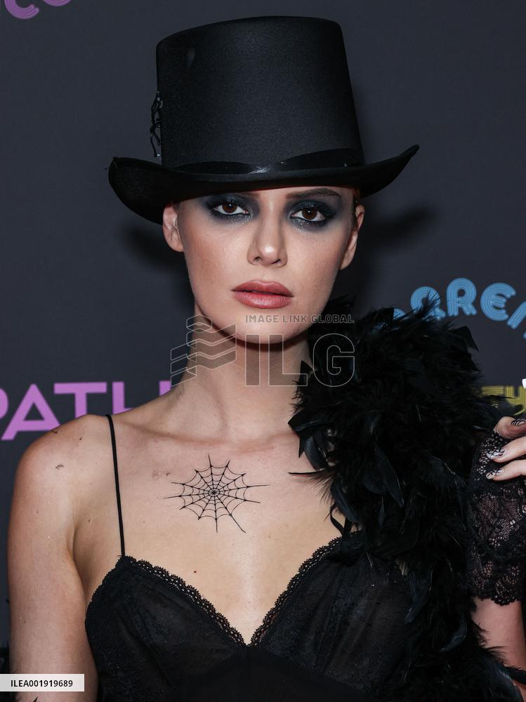 Darren Dzienciol Pop Icons Halloween Party - LA