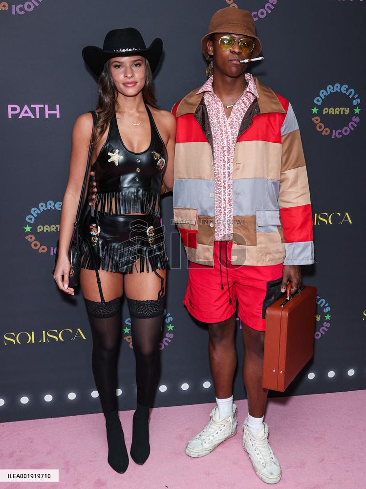 Darren Dzienciol Pop Icons Halloween Party - LA