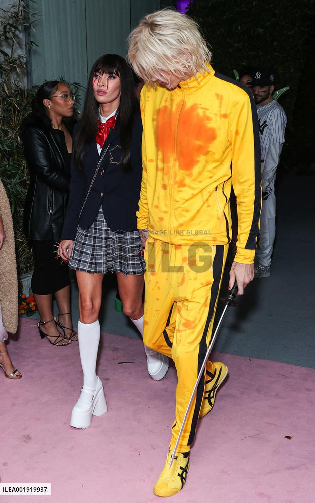 Darren Dzienciol Pop Icons Halloween Party - LA