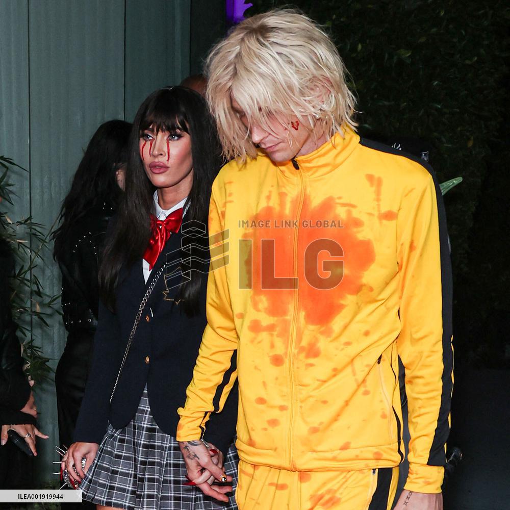 Darren Dzienciol Pop Icons Halloween Party - LA