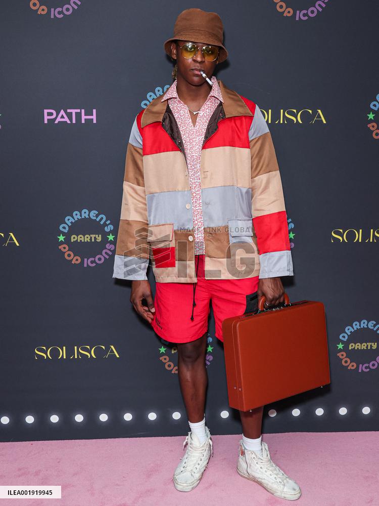 Darren Dzienciol Pop Icons Halloween Party - LA