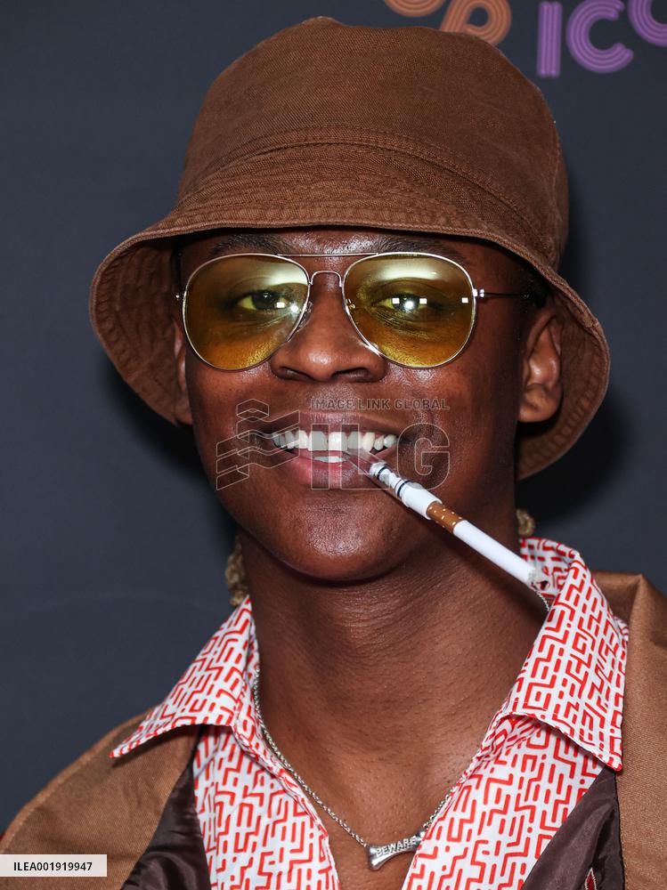 Darren Dzienciol Pop Icons Halloween Party - LA