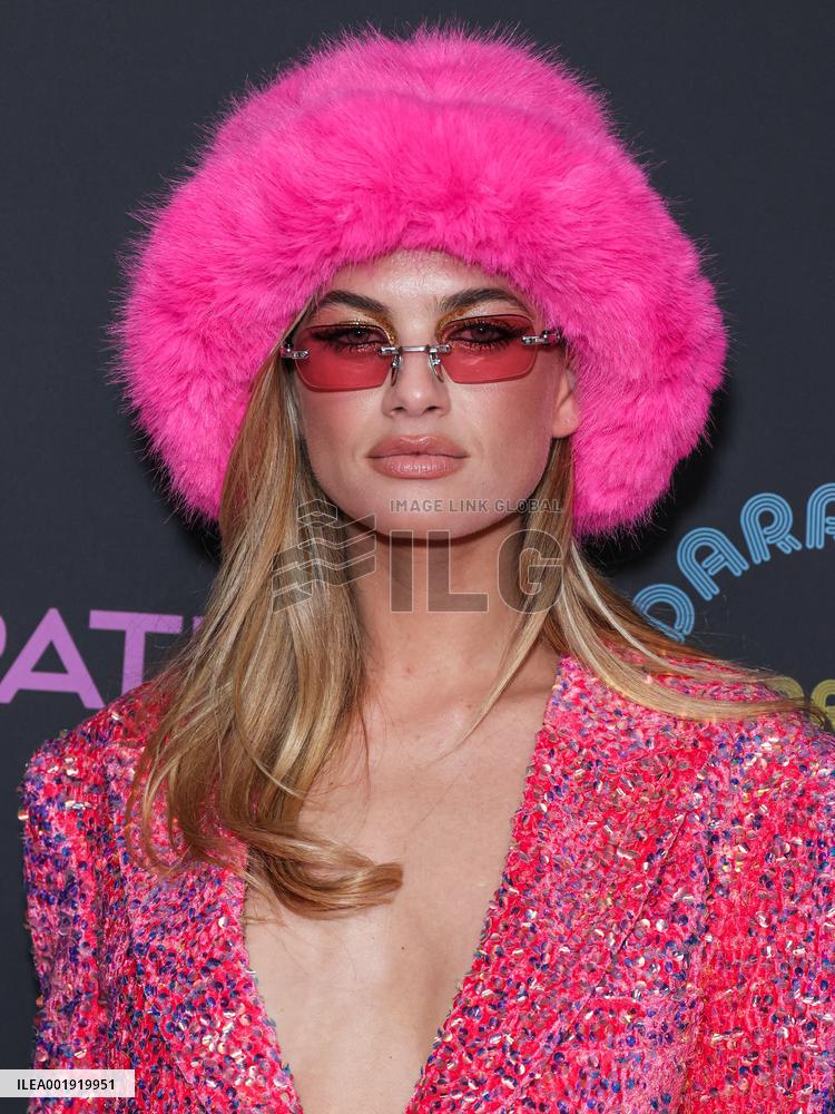 Darren Dzienciol Pop Icons Halloween Party - LA