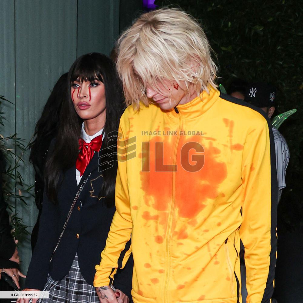 Darren Dzienciol Pop Icons Halloween Party - LA