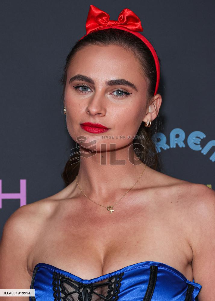 Darren Dzienciol Pop Icons Halloween Party - LA