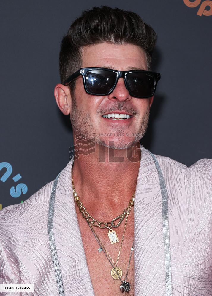 Darren Dzienciol Pop Icons Halloween Party - LA