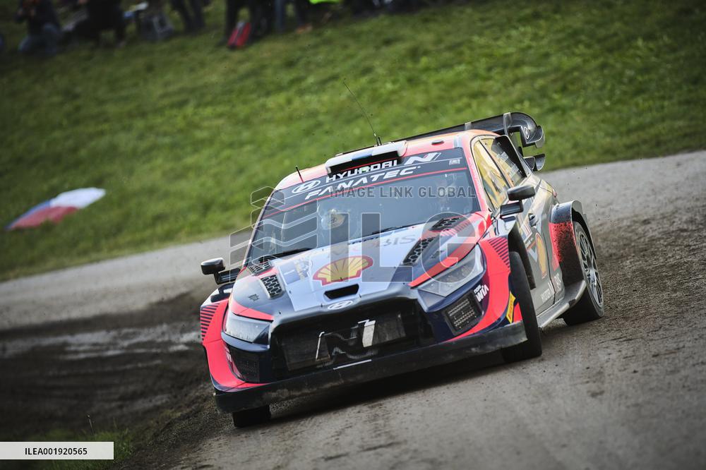 WRC Rally Central Europe