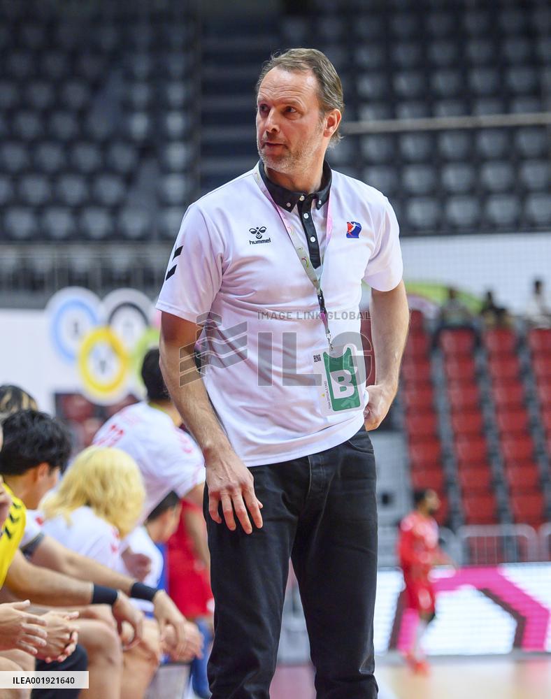 Bahrain v Japan Asian Men's Handball Qualification 2024 Olympic Games Bahrain v Japan Asian Men's Handball Qualification 2024 Olympic Games