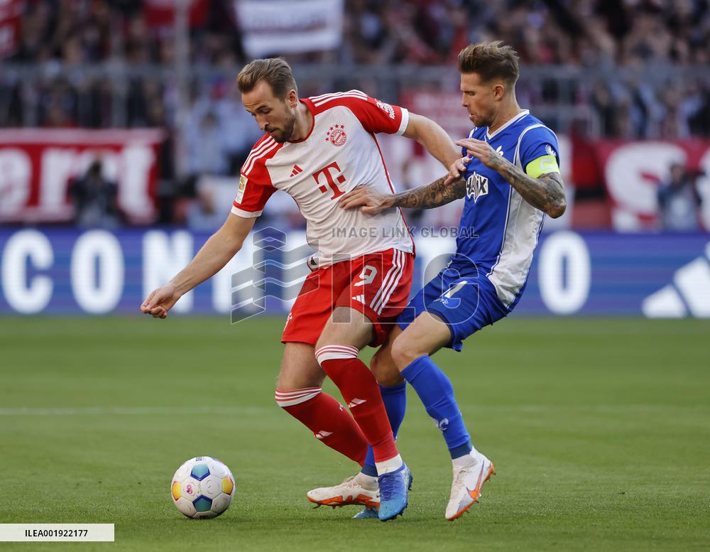 (SP)GERMANY-MUNICH-FOOTBALL-BUNDESLIGA-BAYERN MUNICH VS DARMSTADT