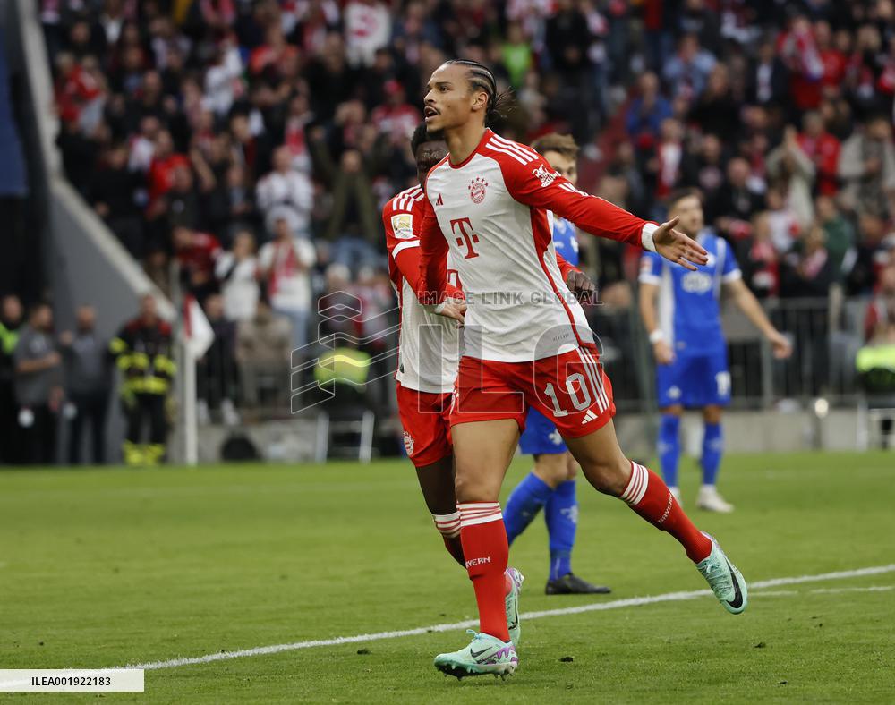 (SP)GERMANY-MUNICH-FOOTBALL-BUNDESLIGA-BAYERN MUNICH VS DARMSTADT