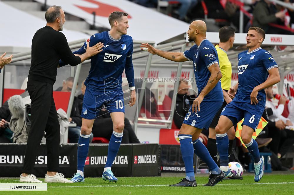 (SP)GERMANY-STUTTGART-FOOTBALL-BUNDESLIGA-STUTTGART VS HOFFENHEIM