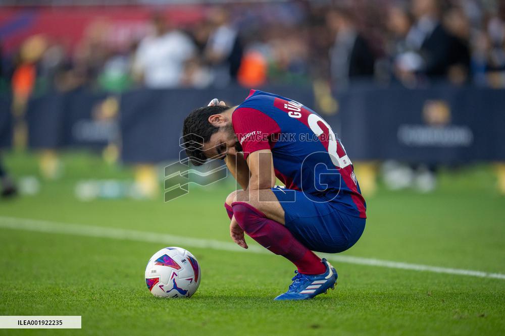 (SP)SPAIN-BARCELONA-FOOTBALL-SPANISH LEAGUE-FC BARCELONA VS REAL MADRID