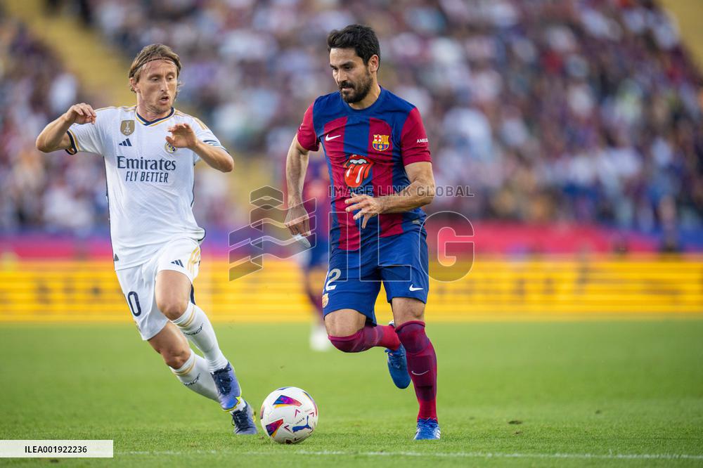(SP)SPAIN-BARCELONA-FOOTBALL-SPANISH LEAGUE-FC BARCELONA VS REAL MADRID