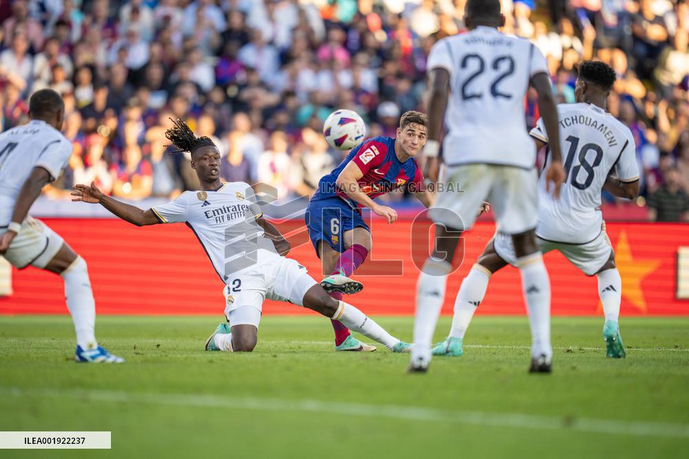 (SP)SPAIN-BARCELONA-FOOTBALL-SPANISH LEAGUE-FC BARCELONA VS REAL MADRID