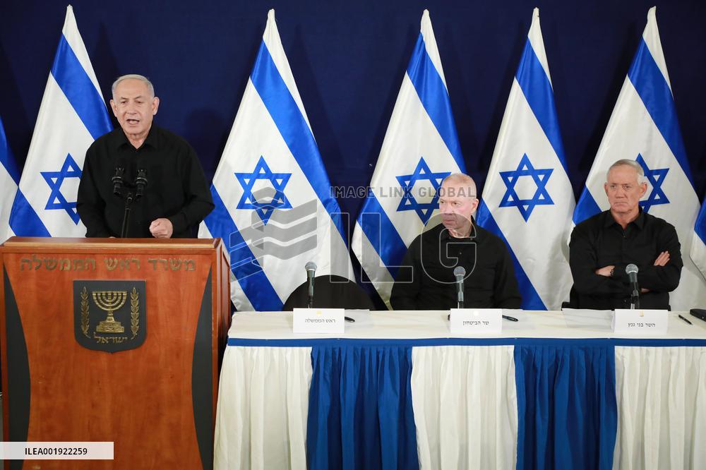 (FOCUS)MIDEAST-PALESTINIAN-ISRAELI CONFLICT-2ND STAGE OF WAR