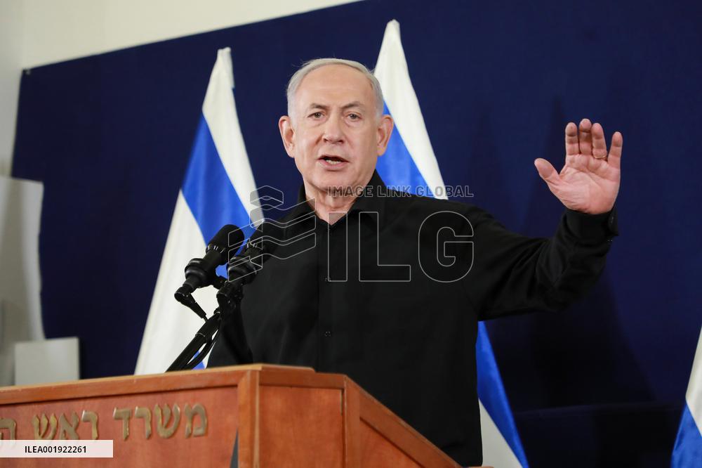 (FOCUS)MIDEAST-PALESTINIAN-ISRAELI CONFLICT-2ND STAGE OF WAR