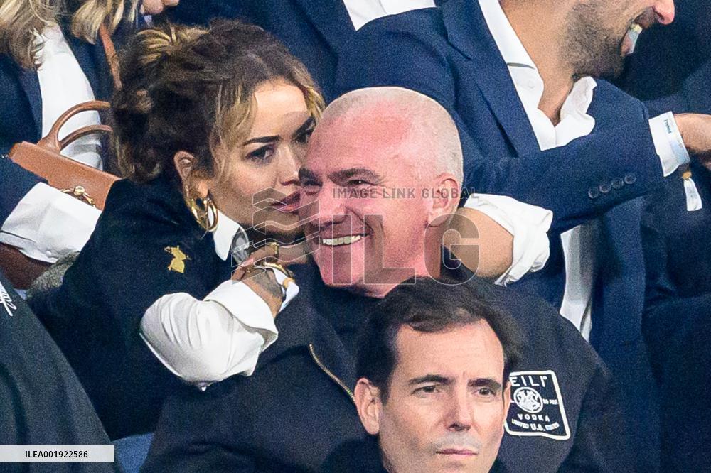 RWC - Rita Ora At New Zealand v South Africa Final