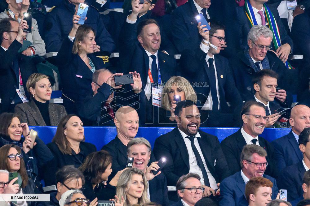 RWC - Macron At New Zealand v South Africa Final